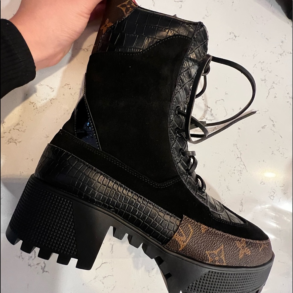 Louis Vuitton boots